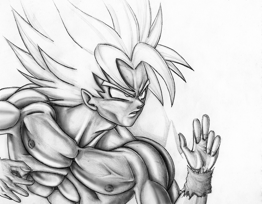 Dibujos De Goku A Lapiz Fase 4 Imagui Goku Goku A Lapiz Dibujo De Goku Images And Photos Finder 