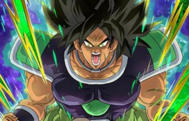 Broly Para Colorear Archivos