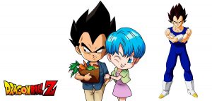 Bulma y Vegeta se enamoran