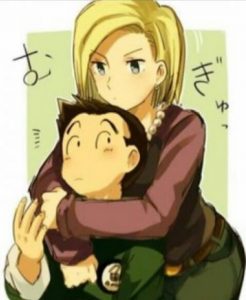 Androide 18 enamorada